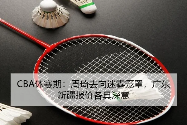 CBA休赛期:周琦去向迷雾笼罩,广东新疆报价各具深意